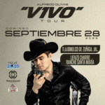 Alfredo Olivas  - Lienzo Charro Santa María -  Tlajomulco Jalisco - 28 Septiembre