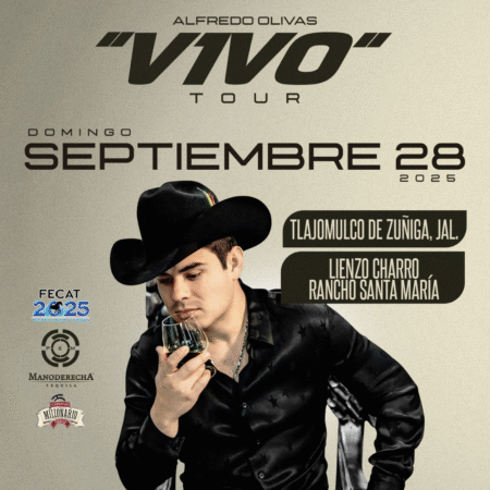 Alfredo Olivas  - Lienzo Charro Santa María -  Tlajomulco Jalisco - 28 Septiembre