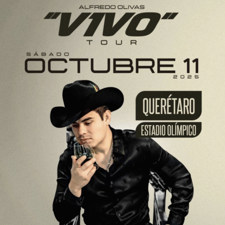Alfredo Olivas  - Estadio Olimpico - Querétaro - 11 Octubre